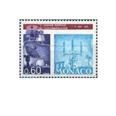 Monaco 1973 - ziua telecomunicatiei, neuzata
