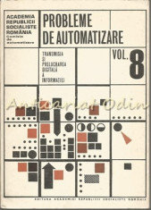 Probleme De Automatizare VIII foto