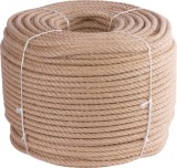 Franghie din iuta naturala Strend Pro Premium 12 mm, 220 m, rasucita
