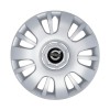 Capace Roti Volvo R16, Cod 407, Set 4 Bucati, ABS Durabil, Protectie Jante, Montaj Facil, Design Elegant