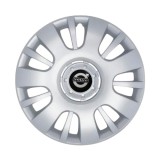 Capace Roti Volvo R16, Cod 407, Set 4 Bucati, ABS Durabil, Protectie Jante, Montaj Facil, Design Elegant