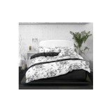 Cumpara ieftin Lenjerie de Pat Bumbac Finet, 6 Piese, Pat Dublu - GR-397