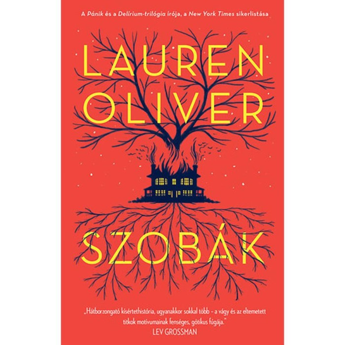 Szob&aacute;k - Lauren Oliver