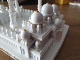 Macheta uriasa Sheikh Zayed Grand Mosque din Abu Dhabi