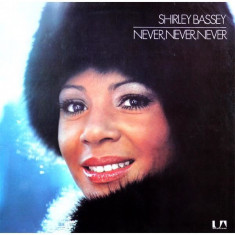 Vinil Shirley Bassey ? Never Never Never foto