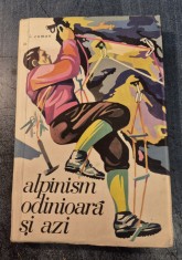Alpinism odinioara si azi I. Coman