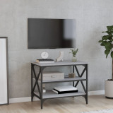 VidaXL Comodă TV, gri sonoma, 60x40x50 cm, lemn prelucrat