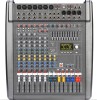 Mixer audio profesional cu amplificare, PowerMate PM600‑3, putere 2&times;600 W, 10 canale, 14 efecte, egalizator 11 benzi, phantom power 48 V, Oem