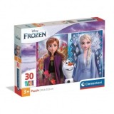Puzzle Clementoni Disney Frozen: Anotimpurile 30 piese