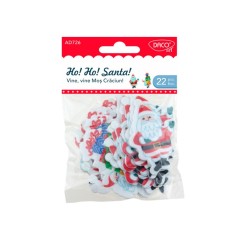 Vine Mos Craciun fetru - Accesorii Craft Daco