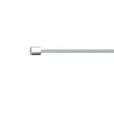 Cablu schimbator 2m/1.2mm, Teflon, Dimensiune cap 4x4mm, bicicleta, ARV-00757, Oem