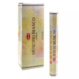 Cumpara ieftin Betisoare Parfumate - Set 120 Buc - White Musk ( Musc alb)