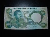 NIGERIA 20 NAIRA 1968 UNC