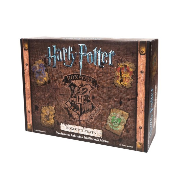 Harry Potter: Roxforti csata t&aacute;rsasj&aacute;t&eacute;k