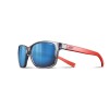 Ochelari de soare polarizati Julbo POWELL Spectron 3, gri/portocalii, unisex, protectie UV, activitati outdoor si de zi cu zi