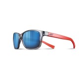 Ochelari de soare polarizati Julbo POWELL Spectron 3, gri/portocalii, unisex, protectie UV, activitati outdoor si de zi cu zi