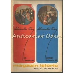 Magazin Istoric - Nr.: 1 Ianuarie 1976