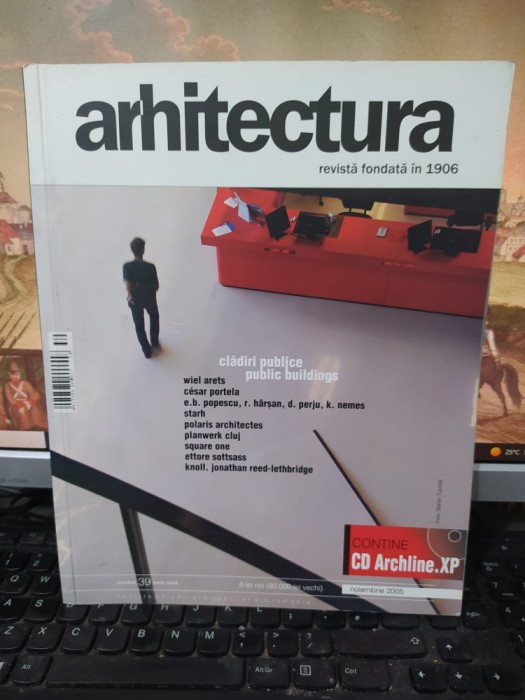 Arhitectura nr. 39 nov. 2005, revistă fondată &icirc;n 1906, Cu oile din Brezoi la Corabia, Clădiri publice 216