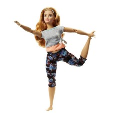 Papusa miscari multiple Barbie Made to Move, 3 ani+ foto