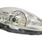 Far Fiat Punto Grande (199) 11.2008-02.2012, partea Dreapta, H4+PY21W+W5W; electric; element reflectorizant argintiu; cu motor, DEPO