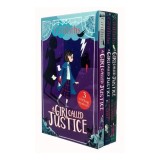 Cumpara ieftin A Girl Called Justice Jones Series 3 Books Collection Box Set By Elly Griffiths (A Girl Called Justice, The Smugglers' Secret &amp; The Ghost in the Garde
