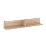 Cumpara ieftin Raft de perete Drowel culoare sonoma 130x21.6x20 cm