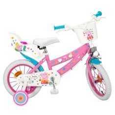 Bicicleta Toimsa pentru Fetite Peppa Pig, 14 Inch foto