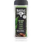 Le Petit Marseillais Cade Wood &amp; Fern gel de duș 4 in 1 pentru bărbați 400 ml