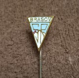 Insigna fotbal - &quot;STEAGUL ROSU&quot; BRASOV