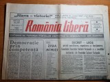 Romania libera 29 decembrie 1989 - revolutia romana