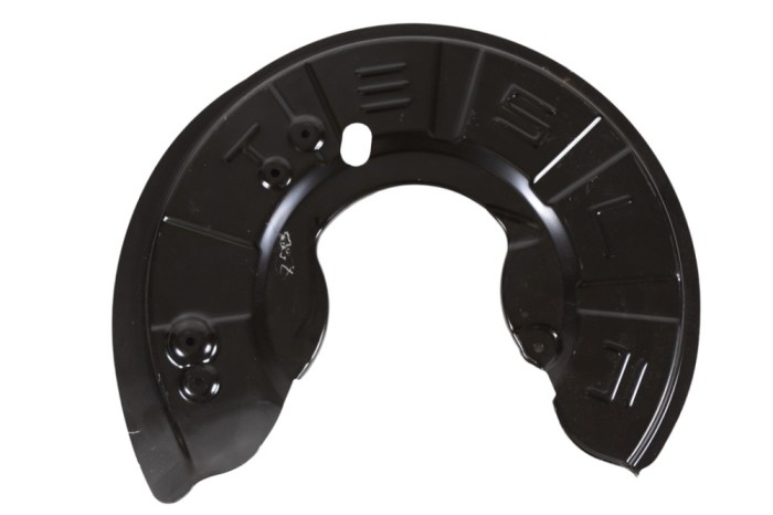 Protecție disc de fr&acirc;nă dreapta față TESLA MODEL X 2018 OEM: 1027662-01-B 22599523