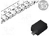 Dioda Transil SMD, bidirectional, SOD523, 160W, NEXPERIA - PESD15VS1UB,115