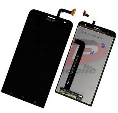LCD+Touchscreen Asus Zenfone 2 Laser ZE551KL BLACK foto