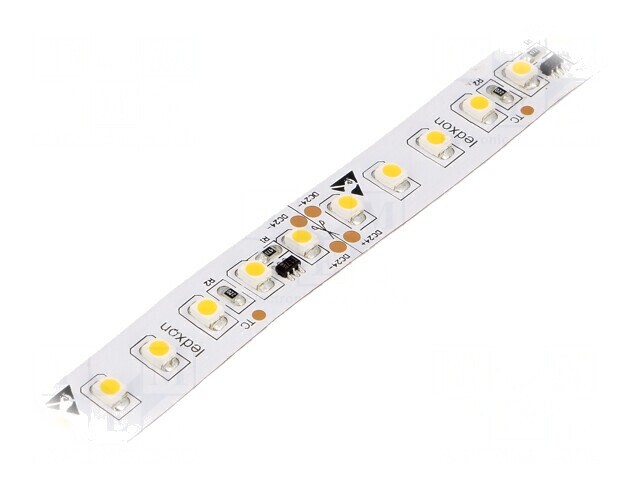 Bandă LED Alb Cald 24V 9.6W/m IP20