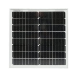 Panou solar 30W fotovoltaic monocristalin 420x405x25mm, Cod: 40TH124, Brand: THOR