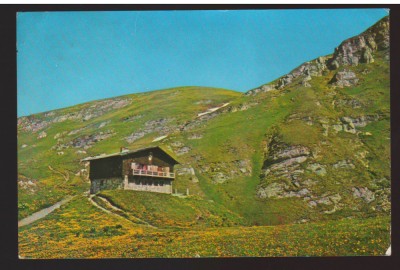 CPIB 22258 - CARTE POSTALA - MUNTII BUCEGI. CABANA CARAIMAN foto