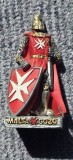 Miniatura cavaler de Malta, din material compozit