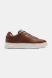 Coach sneakers din piele High Line Leather Sneaker culoarea maro, CX120