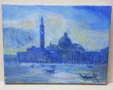 ARHITECT RADU MARIUS OCTAV - BASILICA SAN MARCO VAZUTA DE PE MARE SI GONDOLE , PEISAJ NESEMNAT