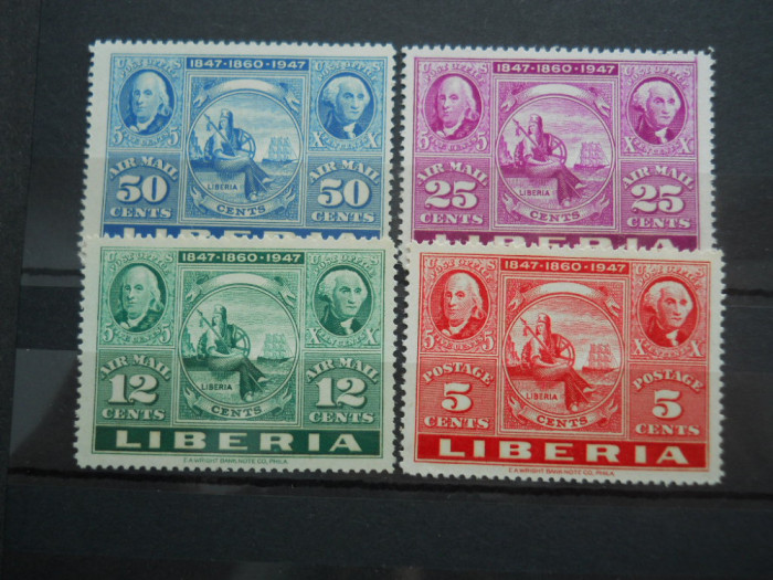 LIBERIA SERIE MH