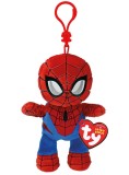 Ty Beanie Babies Marvel Soft Keyring Spiderman 8.5 Cm (1607-34010)