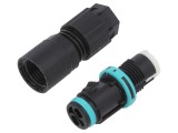 Conector alimentare AC terminal cu șurub 7-8mm