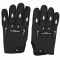 Manusi motocicleta Quad Cross Scooter, marime L, inchidere velcro, material permeabil, negru