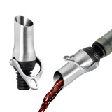 Aerator și turnator de vin - The Tulip, cu blocare a p&acirc;rghiei