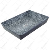 Tava realizata din aluminiu cu acoperire de granit