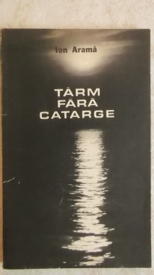 Ion Arama - Tarm fara catarge (vezi detalii pentru livrare in tara) foto