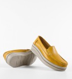 Cumpara ieftin Pantofi Casual Brienne Galbeni