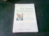 SUPPORTING SCIENTIFIC RESEARCH FOR SPIRITUAL DISCOVERIES - SIR JOHN TEMPLETON (CARTE IN LIMBA ENGLEZA)