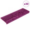 Gossi covorase scara 30 buc 65x21x4 cm violet