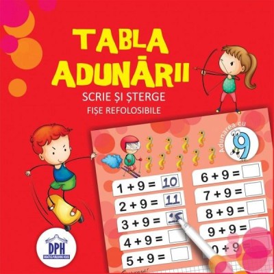 Caiet Tabla Adunarii, - Editura DPH foto